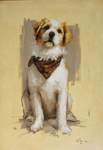 Original art oil - art,