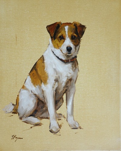 Original art oil painting - art,