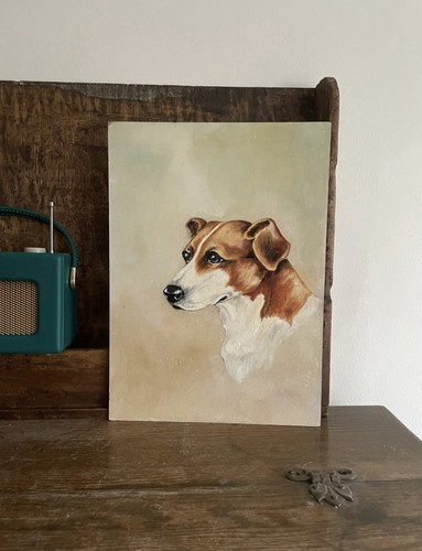 Jack russell terrier - russell, painting