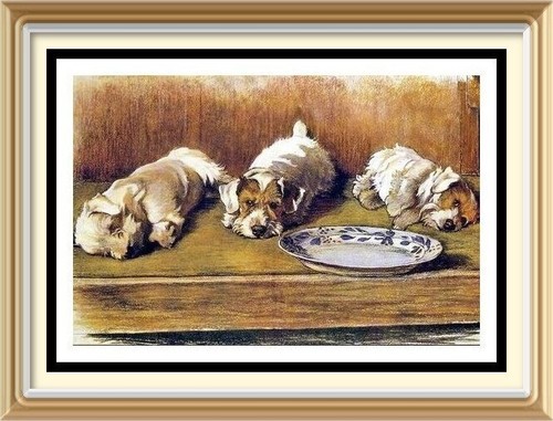 Cecil aldin art print for - aldin,