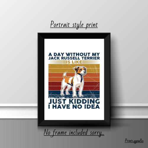 Jack russell pet dog - russell,