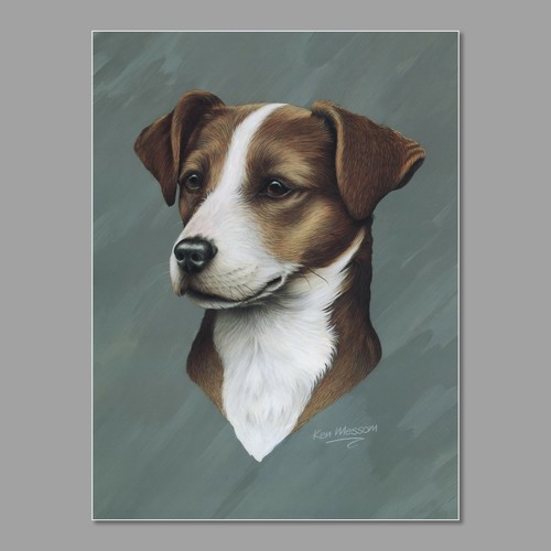 Jack russell dog print - jack,