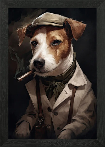 Jack russell terrier mafia - jack,