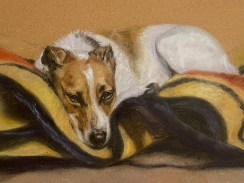 Fine art study jack - study, russell