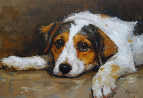 Original art oil painting - art,