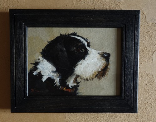 Oil painting jack - painting, russell