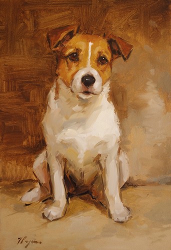 Original art oil - painting,