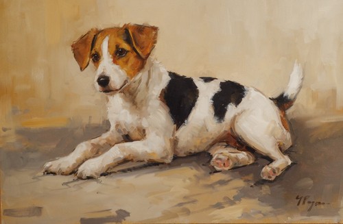 Original art oil painting - original,