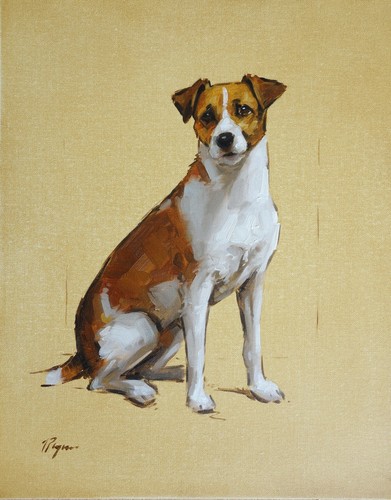 Original art oil painting - original,