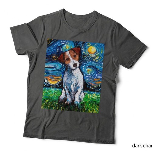 Jack russell terrier - jack, starry