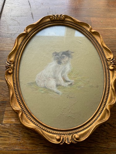 Jack russell original pastel - jack,