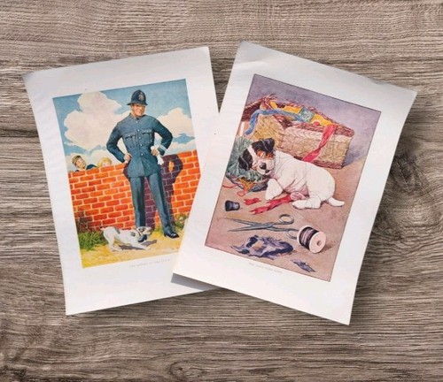 Pair antique 1920s naughty - antique,