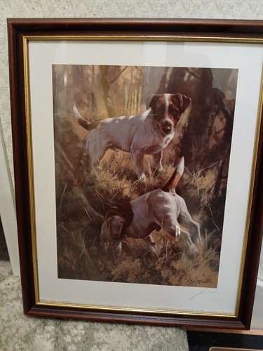 Signed print diggers by - signed,