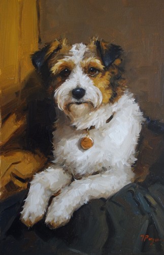 Original art oil - oil,