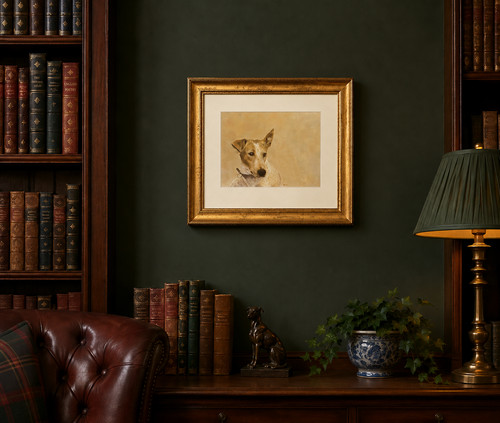 Framed print original - framed,
