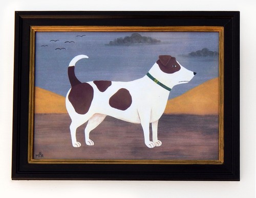 Naive jack russell - jack,