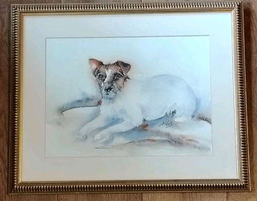 Original watercolour painting - watercolour,