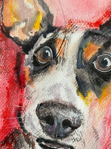 Original watercolour painting - watercolour,