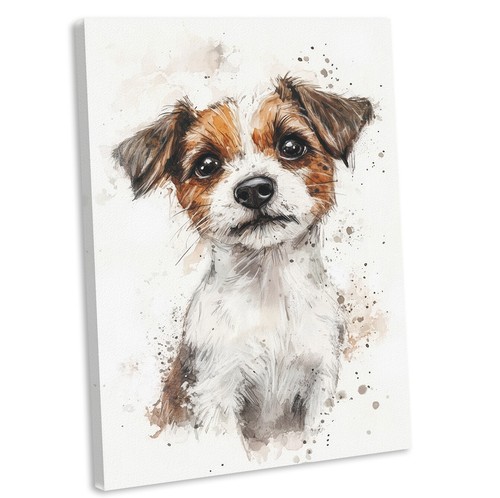 Jack russell terrier canvas - jack,