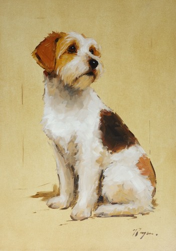 Original art oil - art, painting